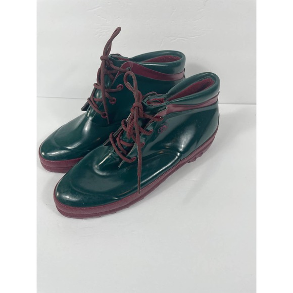 Sporto Original Duck Boots Women's Size 10 Thermolite Green Ankle Bootie - Picture 5 of 10